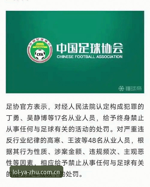 足协第三批禁足名单深度分析：65人受罚背后的中国足球反腐风暴